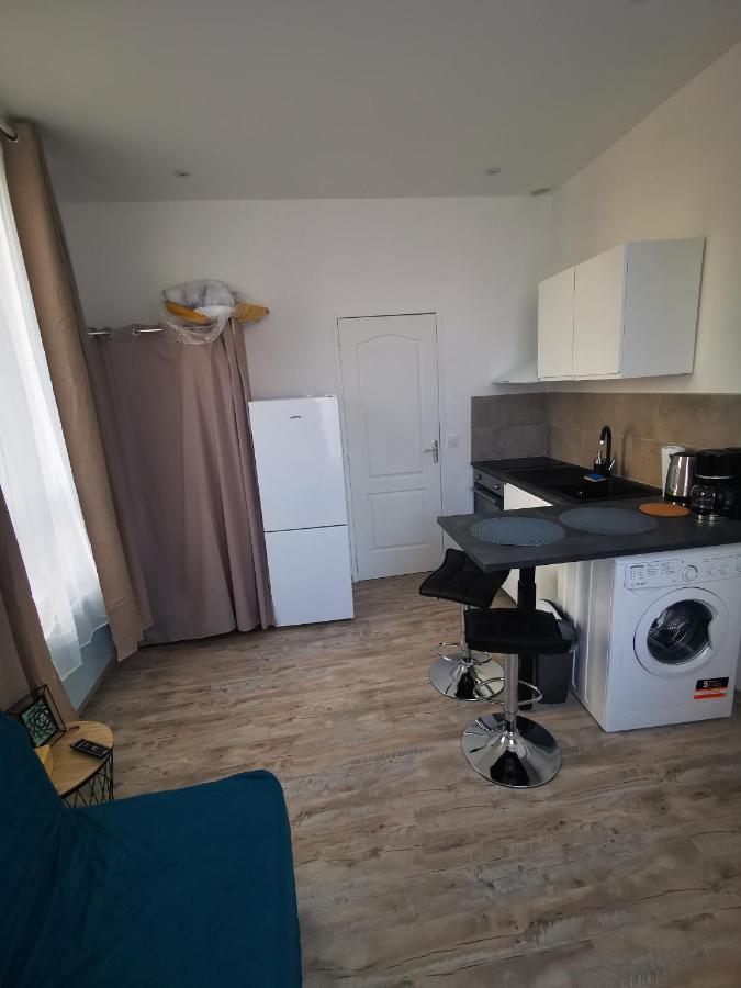Studio Meuble Rez-De-Chaussee Vichy Exteriér fotografie